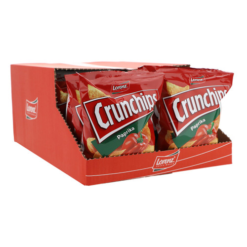 Lorenz Crunchips 50gx16 Pap