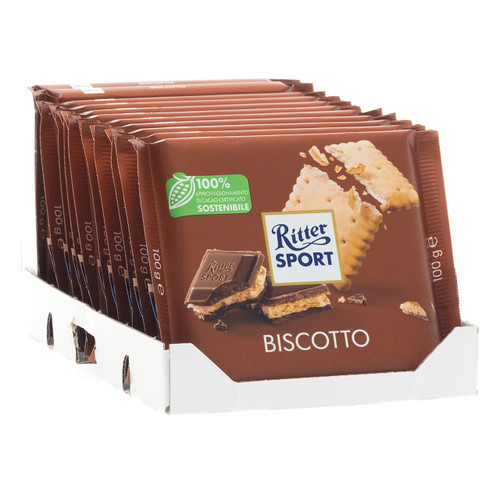 Ritter Sport 100gx11 Biscotto
