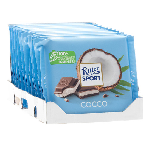 Ritter Sport 100gx12 Cocco Ritter Sport 100gx12 Cocco