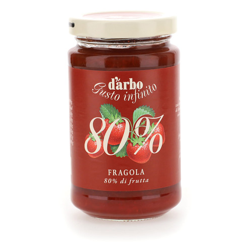 Darbo Confettura ricco di frutta 80% 250g x6 Fragole Darbo Confettura ricco di frutta 80% 250g x6 Fragole