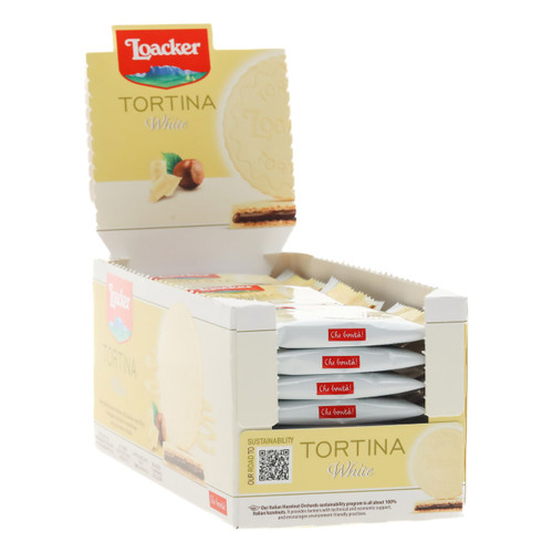 Loacker Tortina 21gx24x6 White