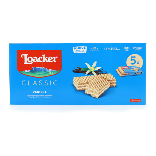 Loacker Classic 45gx5x18 Vanilla