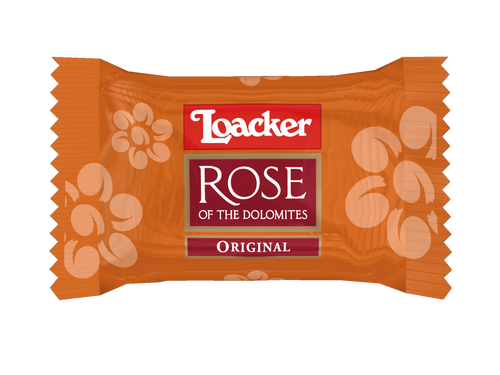 Loacker Rose of the Dolomites 12,5gx50x4 Original