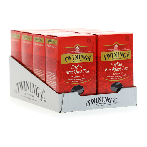 Twinings Classic Tea 100g x8 English Breakfast sfuso cartone