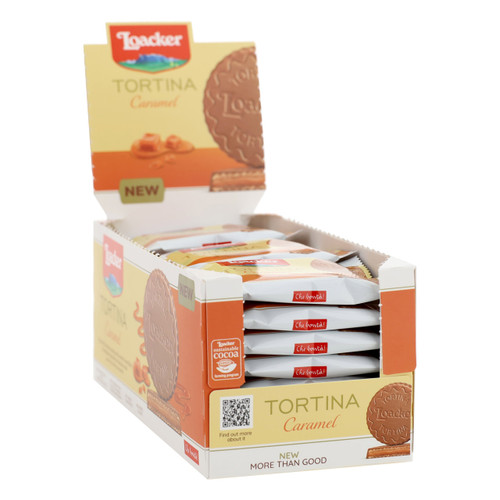 Loacker Tortina 21gx24x6 Caramel