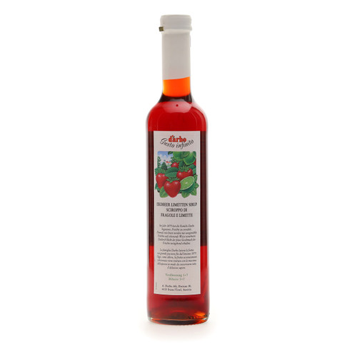 Darbo Sciroppo 500ml x6 Fragola-Limetta