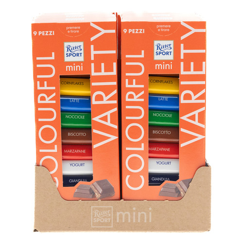 Ritter Sport Mini 150gx8 Colorful Variety