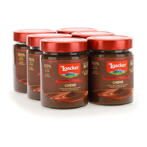 Loacker Napolitaner Creme 290gx6 Loacker Napolitaner Creme 290gx6