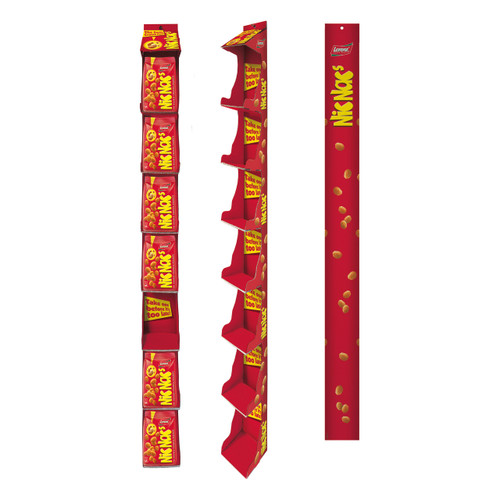 Lorenz Nic Nac's 90gx14 Espositore da scaffale