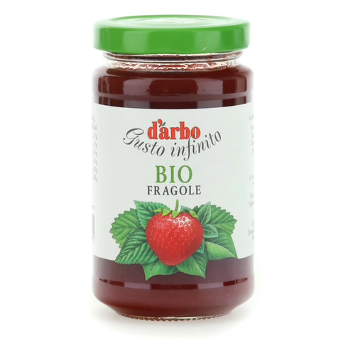 Darbo Confettura BIO 260g x6 Fragole