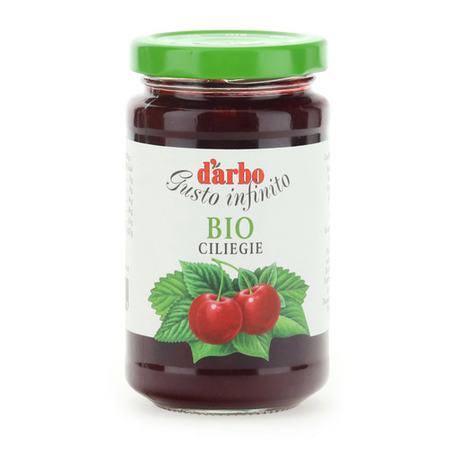Darbo Confettura BIO 260g x6 Ciliegie