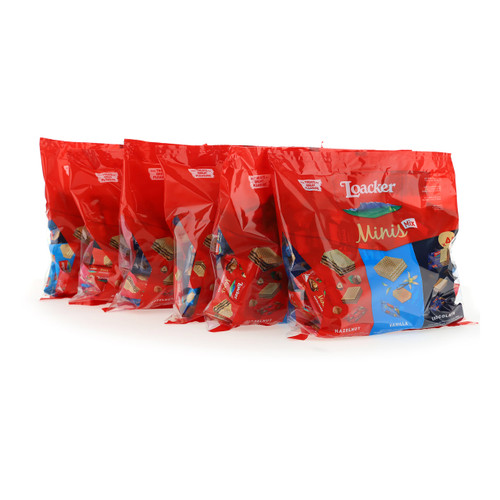 Loacker Minis 400gx6 Mix Loacker Minis 400gx6 Mix