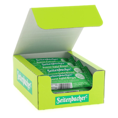 Seitenbacher barretta 50gx12 mela aspra