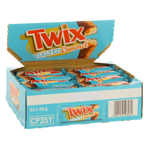 Twix 46gx32 Salted Caramel