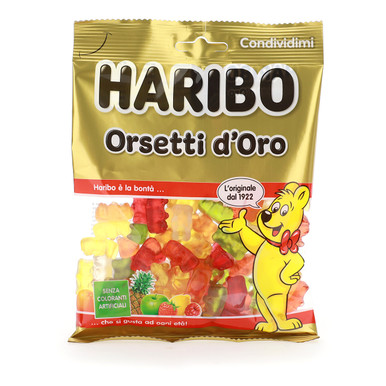 Haribo 175gx12 Orsetti