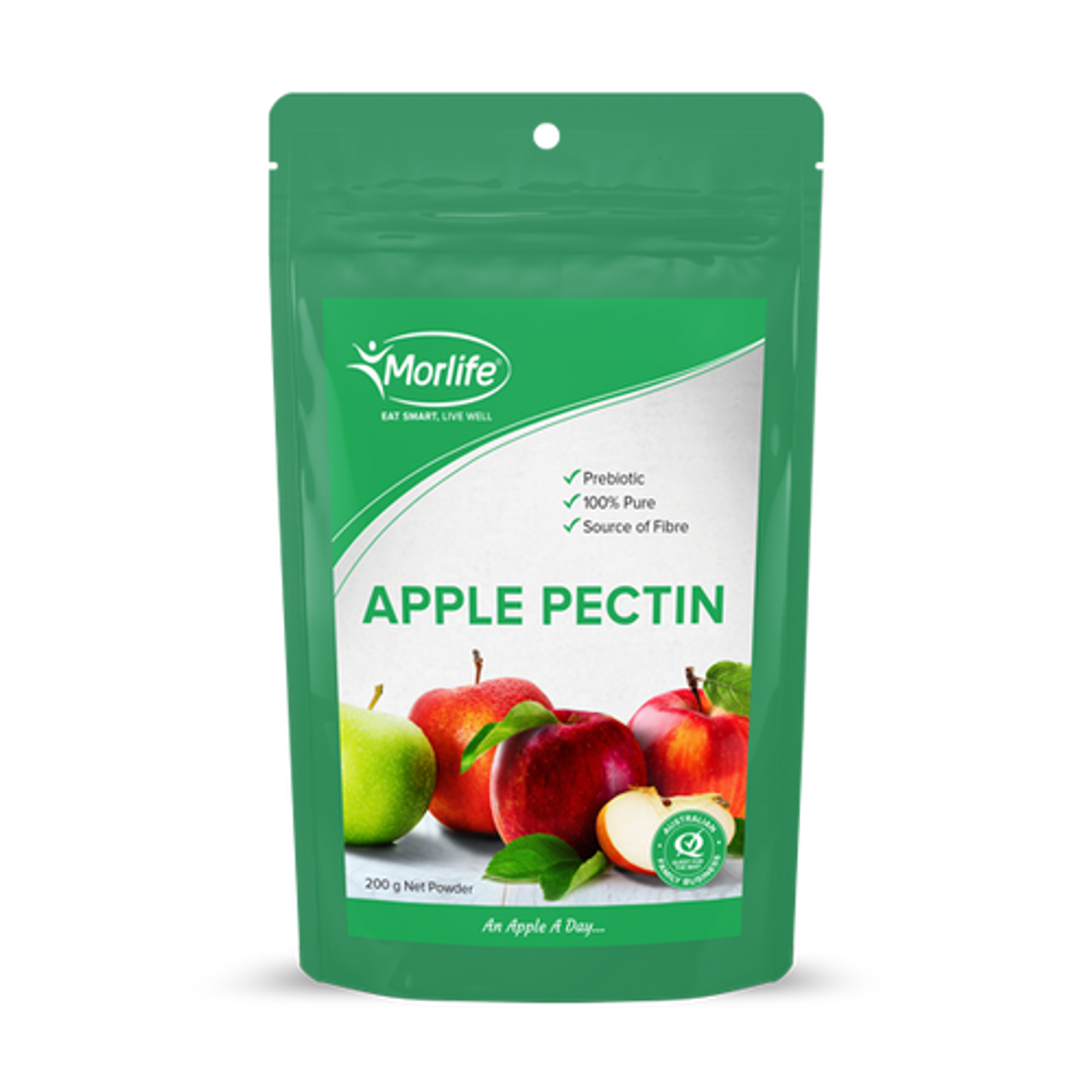 Morlife Apple Pectin 1kg Natural Chemist