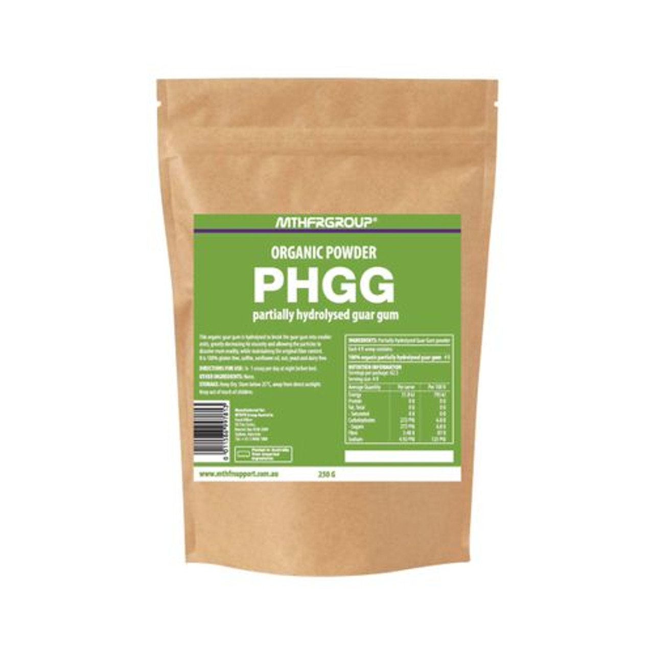 Partially Hydrolysed Guar Gum (PHGG) Soluble Fibre for Gut Health