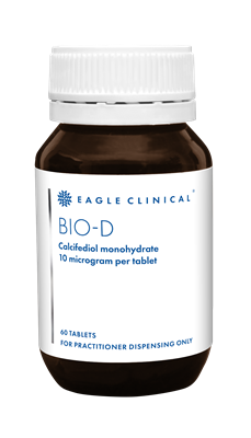 Eagle Clinical BioD 60 Tablets Vitamin D Supplements for Bone Health