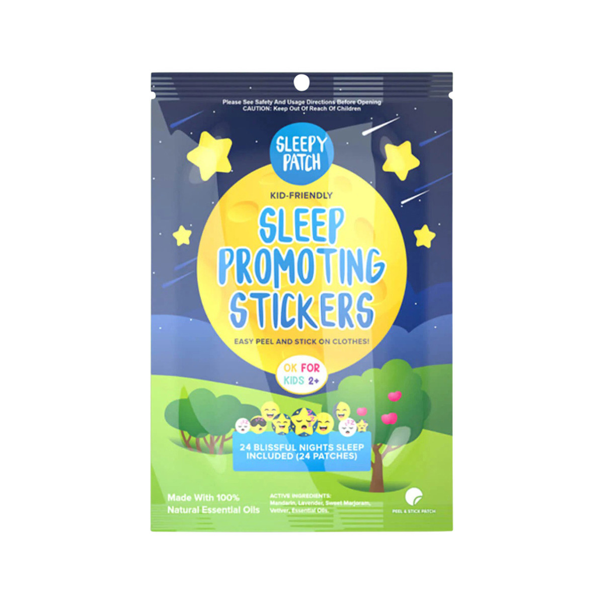 Nat Patch Co SleepyPatch - Sleep Promoting Stickers (24 Pack ...