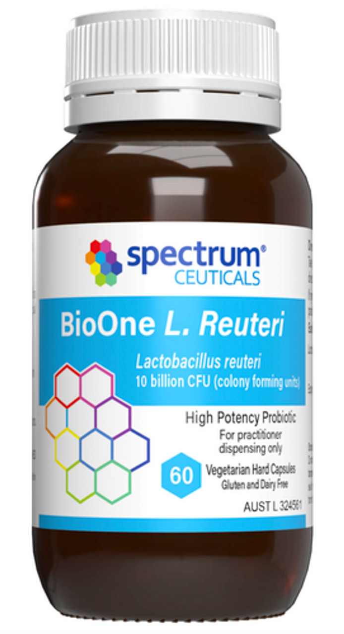 Spectrumceuticals L Reuteri LRE02 - 60 Vege Caps | Natural Chemist