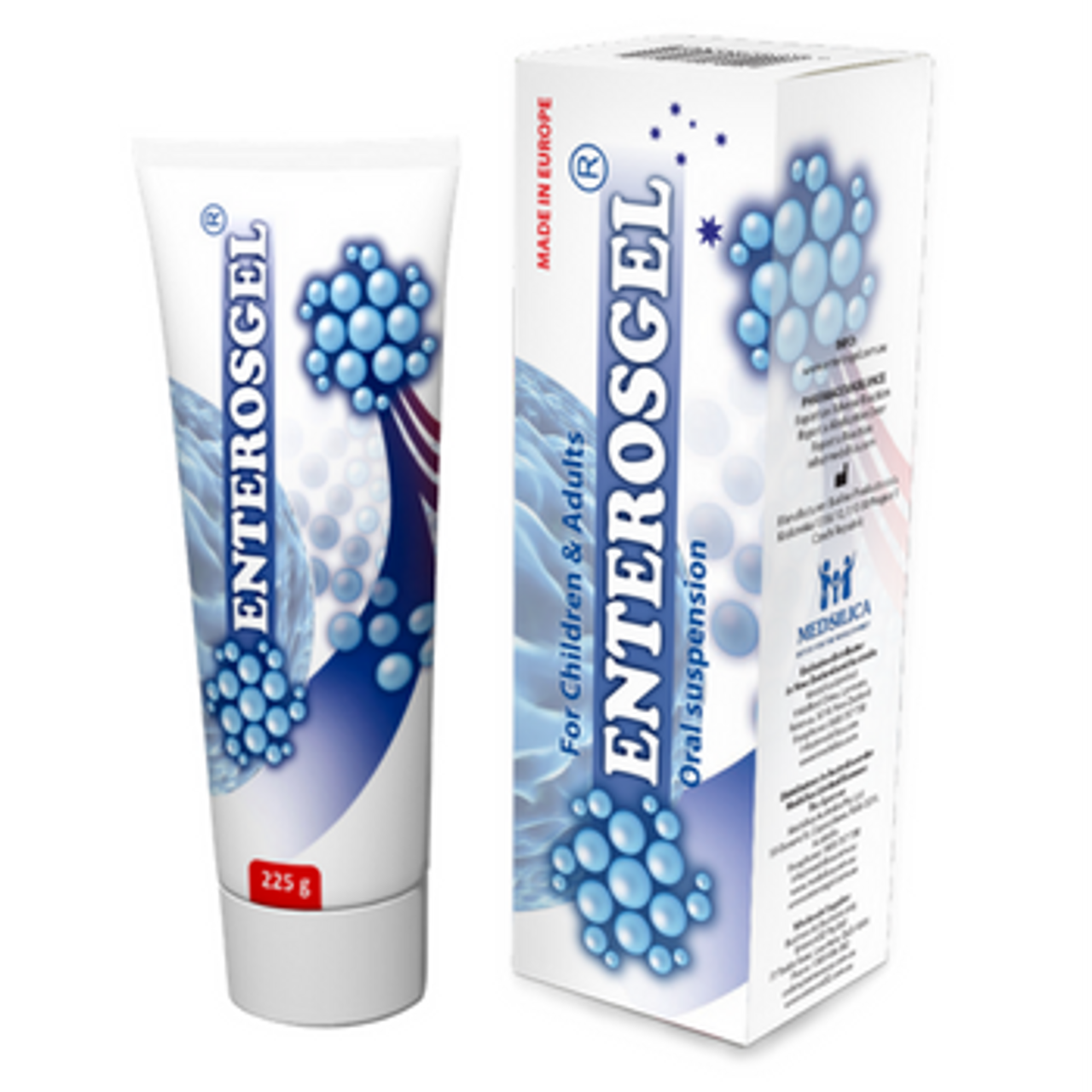 Enterosgel Oral Suspension Fastacting Mineralbased Detoxifier Gel
