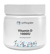Orthoplex Green Vitamin D 1000IU 200c