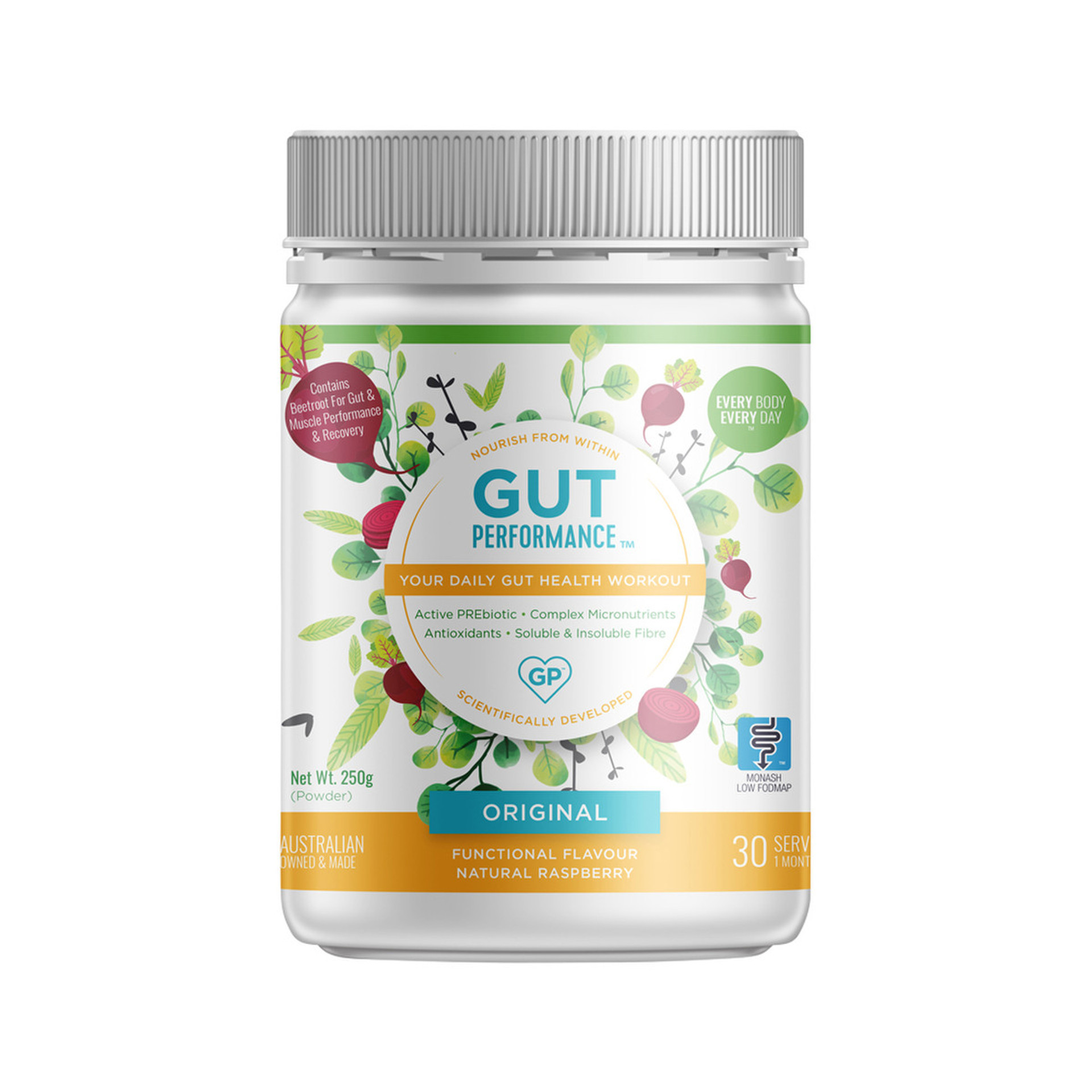 Buy Gut Performance Original 250g Prebiotic Supplement for Men