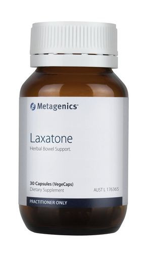 Metagenics Laxatone Natural relief for constipation and intestinal spasm