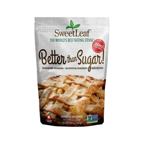 SweetLeaf Better Than Sugar! Stevia Granulated Sweetener 360g Natural
