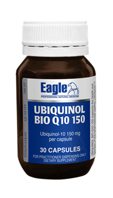 Eagle Ubiquinol Bio Q10 150mg 30 Capsules