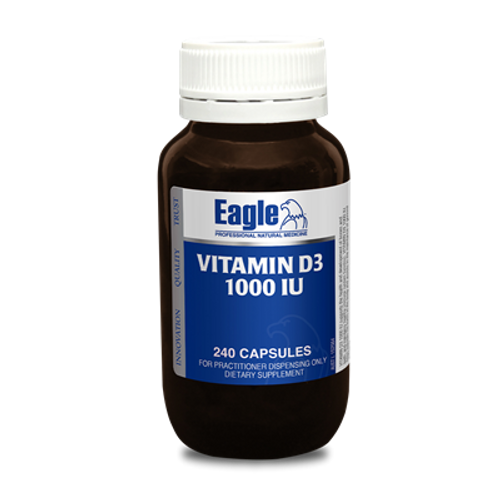 Eagle Vitamin D3 1000iu 240 Capsules