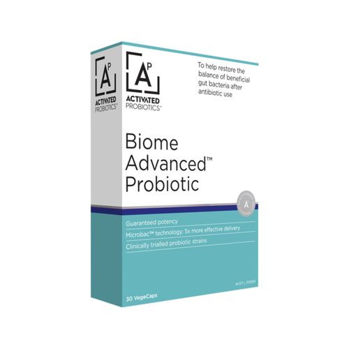 Activated Probiotics Biome Advanced Probiotic 30vc