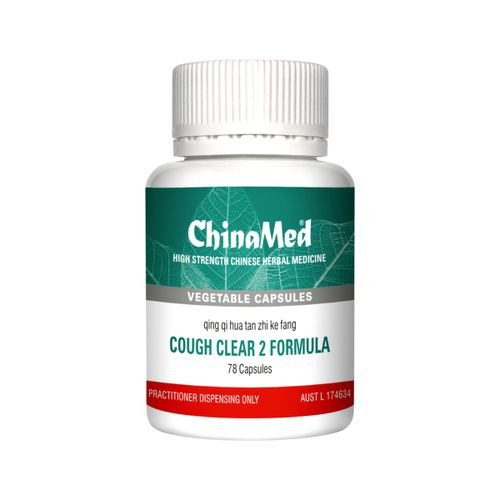 ChinaMed Cough Clear 2 Formula 78c