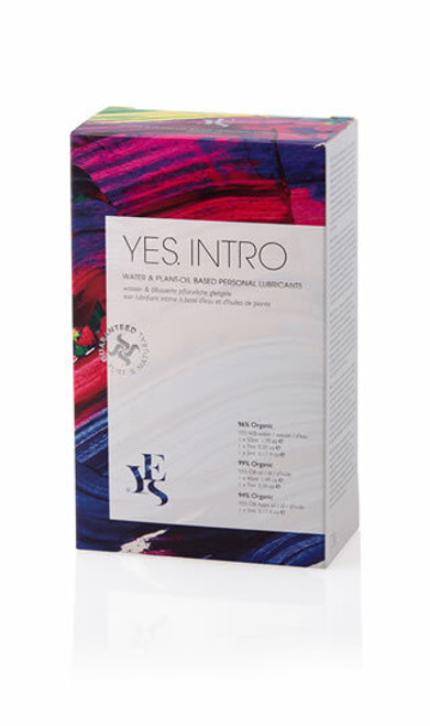 YES  natural lubricant intro pack