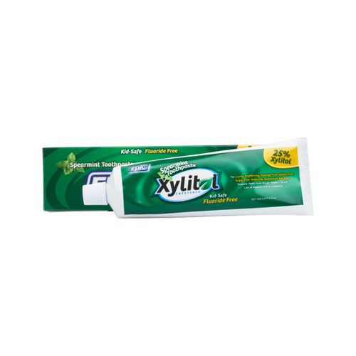 Epic Toothpaste Xylitol Spearmint (Fluoride Free) 4.9oz