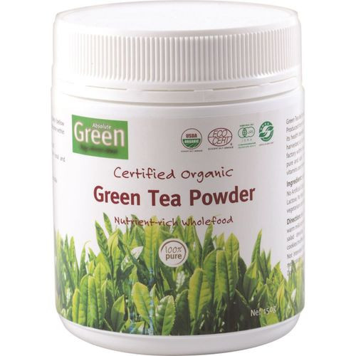 Absolute Green Org Green Tea Powder 150g