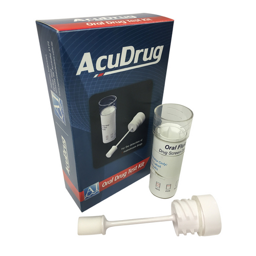 Acudrug Oral Drug Test Kit Saliva Natural Chemist