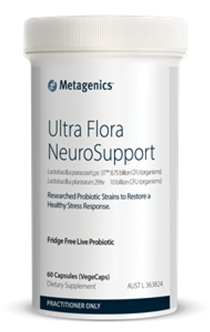 Metagenics Ultra Flora NeuroSupport 60 capsules