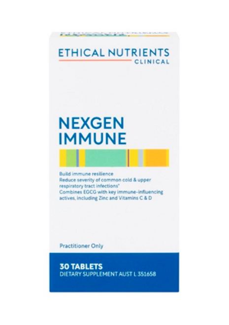 Ethical Nutrients Clinical Nexgen Immune 30 tablets