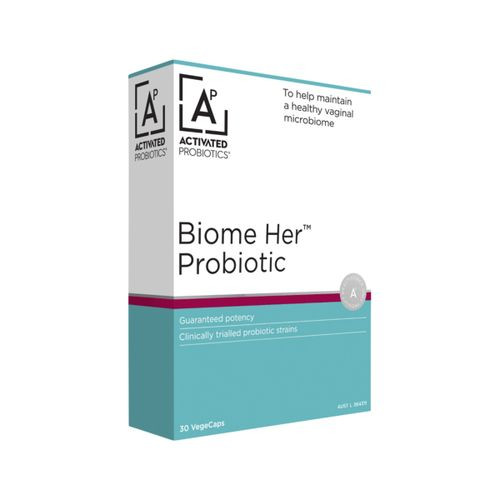 Activated Probiotics Biome Her Probiotic 30vc