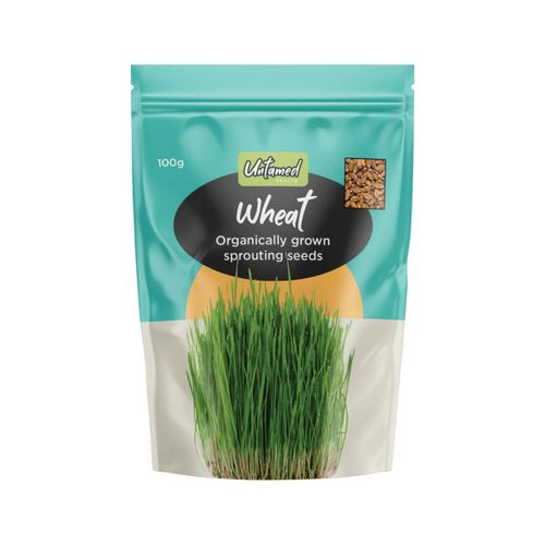 Untamed Health Sprouting Seeds (Org Grown) Wheat 100g