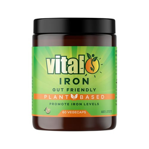 Vital Plant Based Iron 60vc