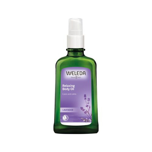 Weleda Org Body Oil Relaxing (Lavender) 100ml