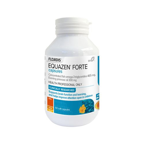 SFI Health Equazen Forte Capsules 60c