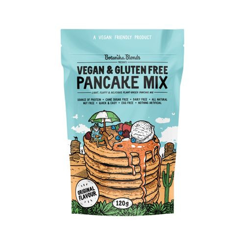 Botanika Blends Pancake Mix Vegan and Gluten Free 120g