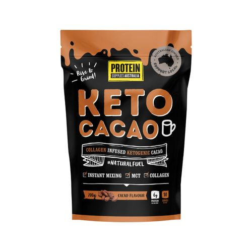 Protein Supplies Keto Cacao 200g