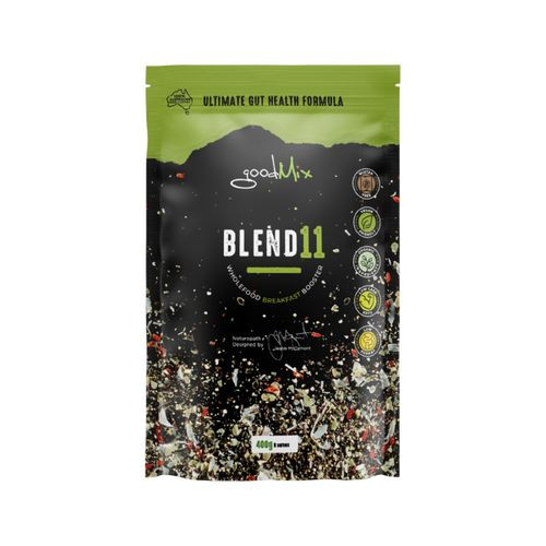 GoodMix Blend 11 (Wholefood Breakfast Booster) 400g