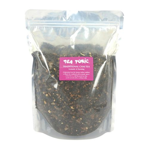 Tea Tonic Organic Traditional Chai Tea (loose) 500g