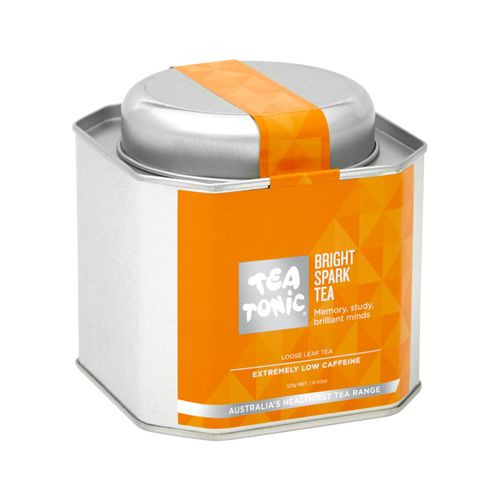 Tea Tonic Bright Spark Tea Caddy Tin 125g