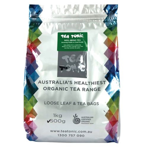 Tea Tonic Organic Well Being Tea (loose) 500g